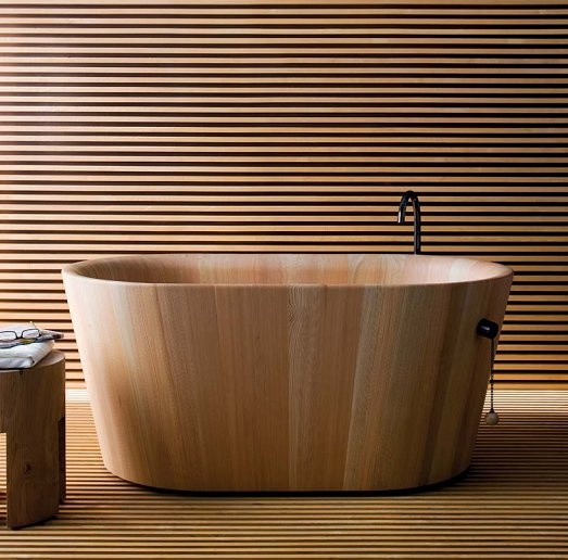 Bathtub Design by Matteo Thun