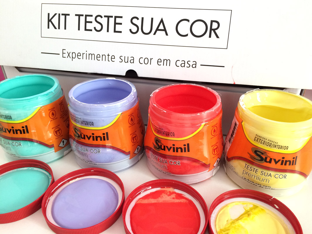 kit teste sua cor suvinil