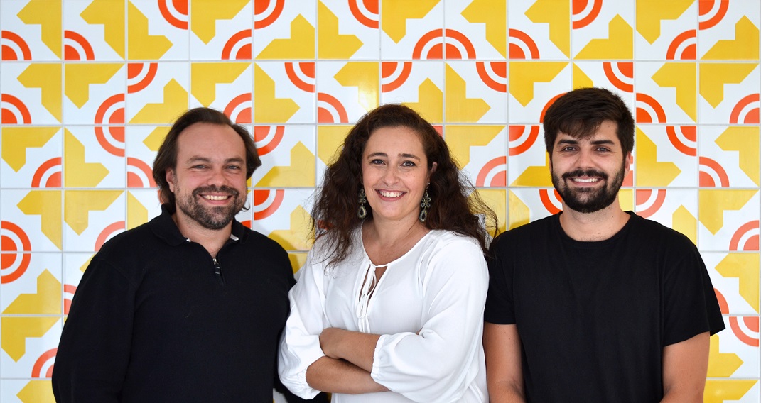 Gustavo Cantuaria, Lucia Kozak e Daniel Simaan