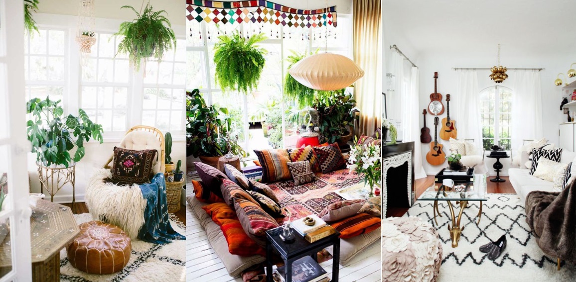 Desafio Bangalow: decoração boho (bohemian)