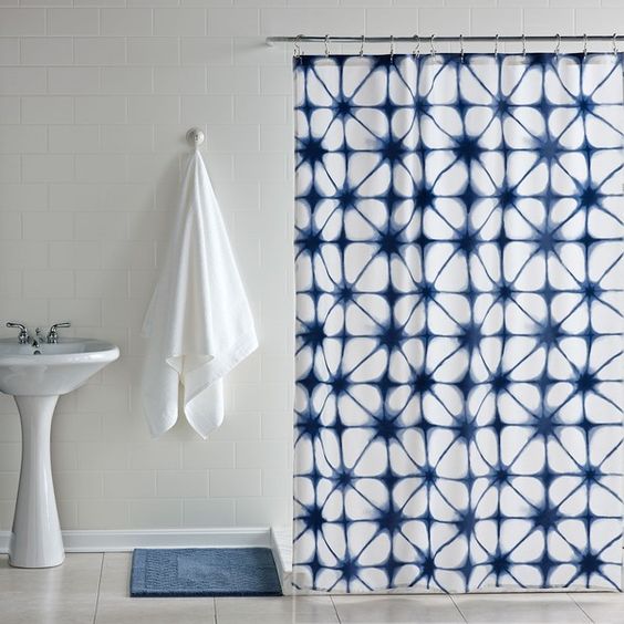 shibori na decoração