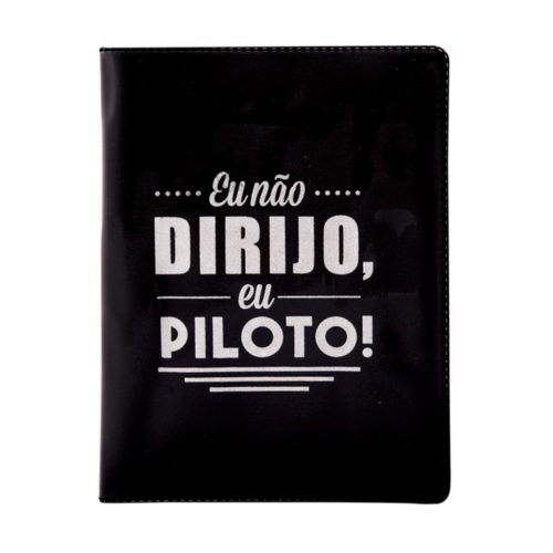 Porta-Documentos PVC Esse E o Cara - R$ 19,90 - Uatt_baixa