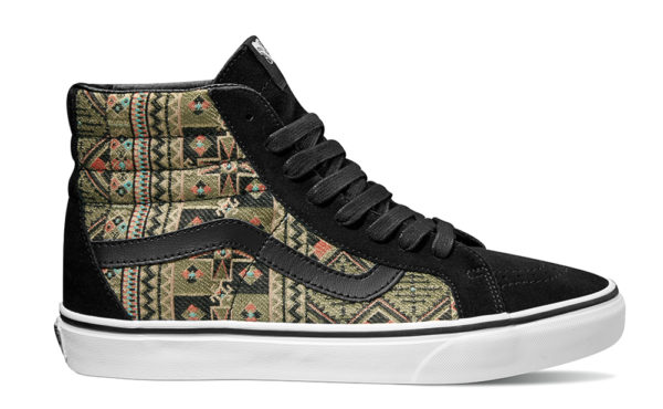 vans moroccan geo