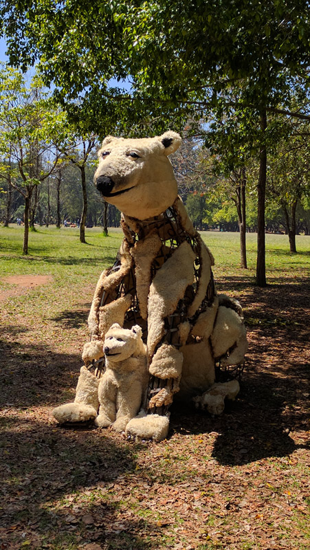 exposição Zoo Urbano