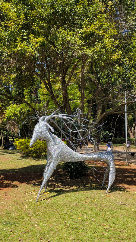 exposição Zoo Urbano