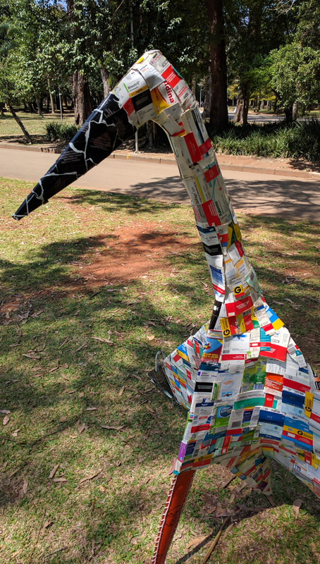 exposição Zoo Urbano