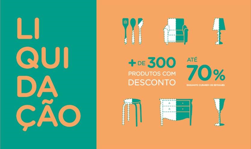 Tok&Stok realiza liquidação