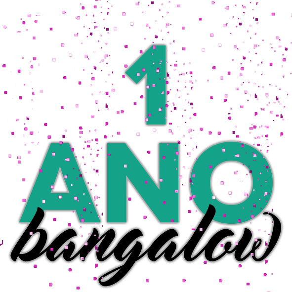 aniversário de 1 ano de Bangalow