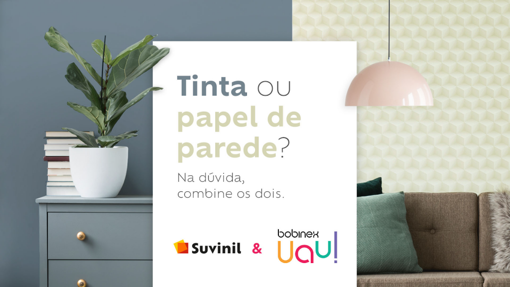 papel de parede suvinil e bobinex uau